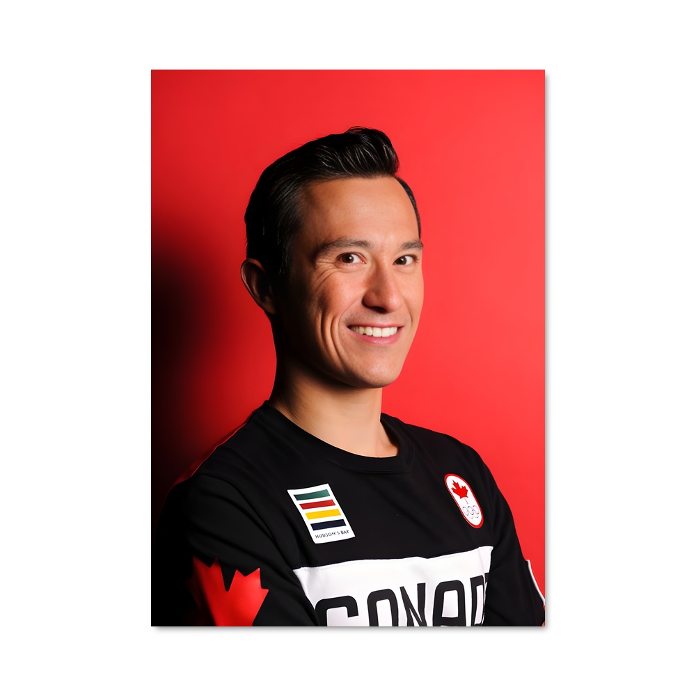 Poster Patrick chan créatives